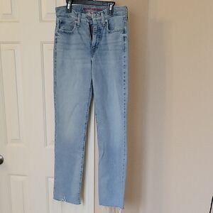 Lucky Brand Women's Light Blue Straight Leg Jeans